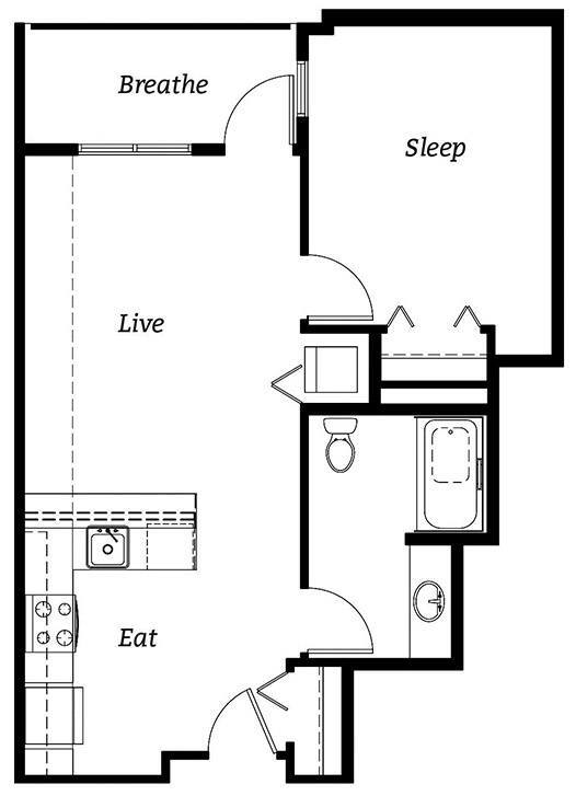 Floorplan - Cook Street