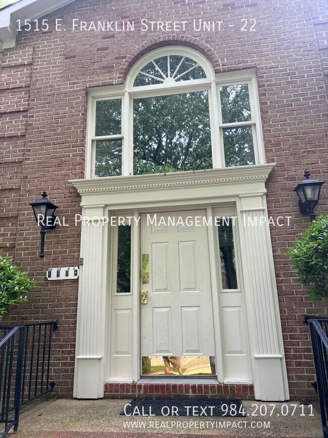 Building Photo - 1515 E Franklin St