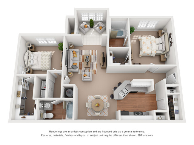 Floorplan - Hamptons at East Cobb