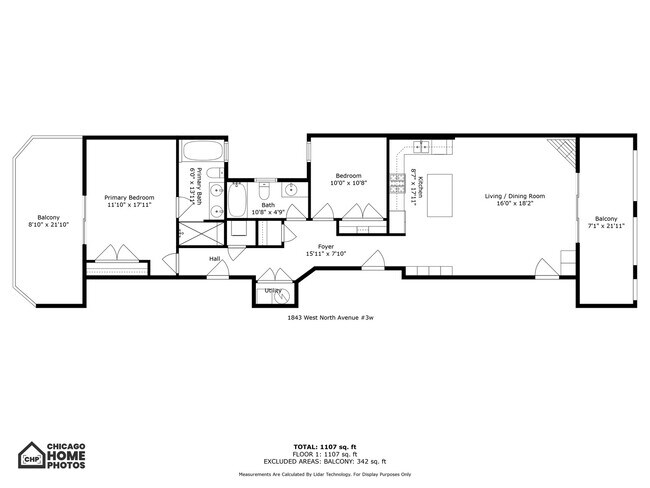 Building Photo - 1843 W North Ave