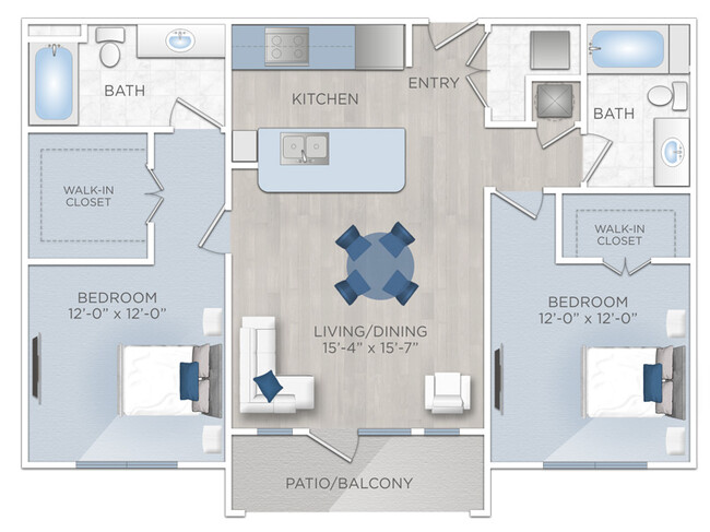 Floorplan - Telfair Lofts