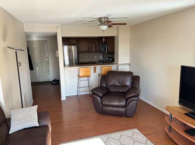 Kitchen from Living Room - 9725 Independence Dr
