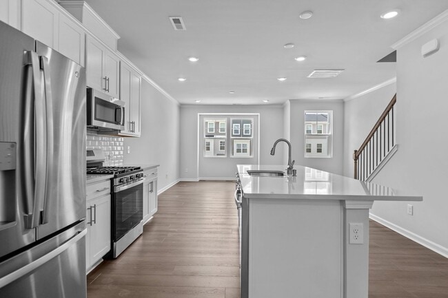 Building Photo - Gorgeous New Construction! Updated Kitchen...