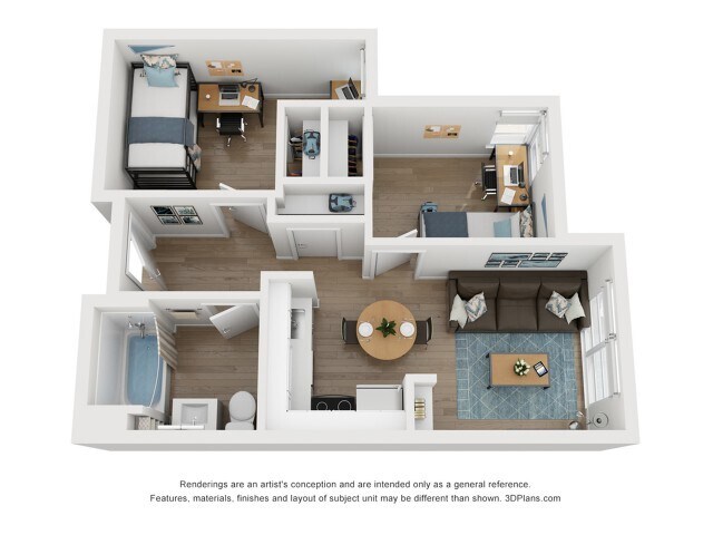 Sterling Haste - B5 Floorplan - Sterling Haste