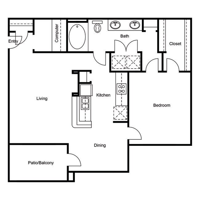 Floorplan - The Ranch at Pinnacle Point