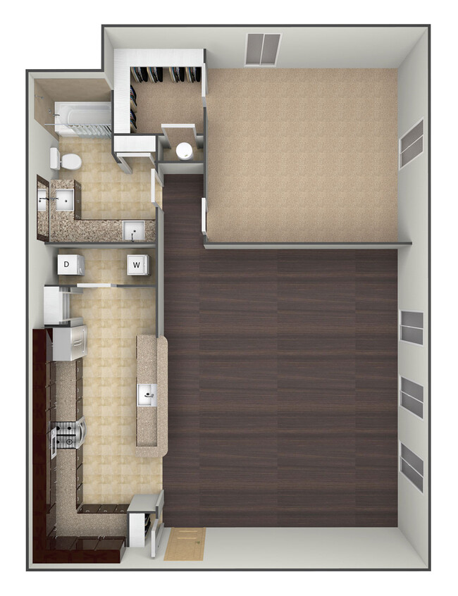 Floorplan - Bell Tower Flats