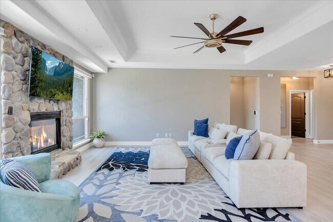 Building Photo - Luxury Lakefront Retreat with Pool, Hot Tub & Private Dock on Lake Tulloch - Recently Remodeled!