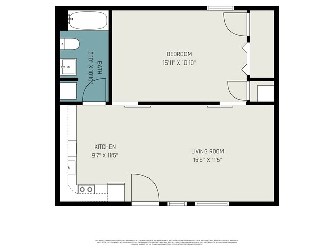 Floorplan - Cimarron Apartments