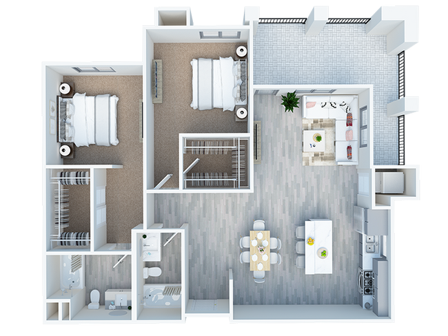 Floorplan - The Venue at Orange