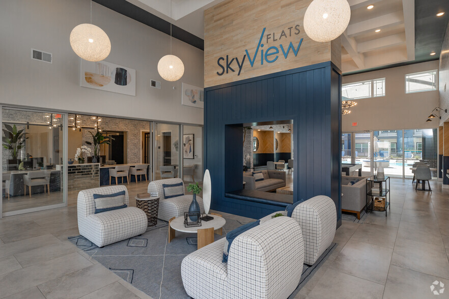 Leasing office - Skyview Flats