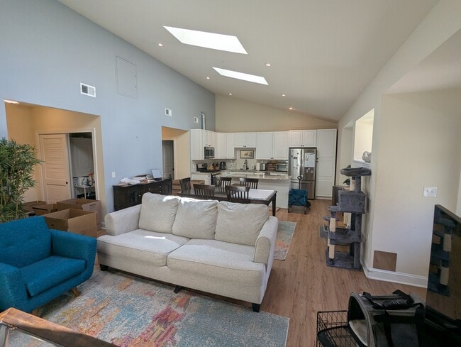 Living Room top Kitchen View - 225 W Pastorius St
