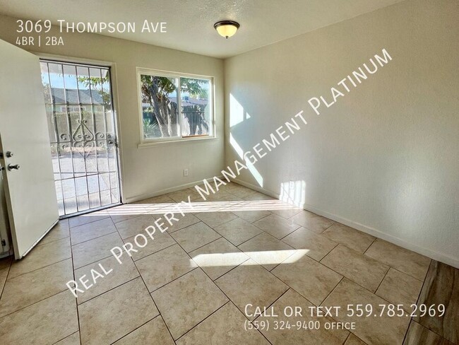 Building Photo - $2,500 Thompson & Floral, 4 Bedroom Selma ...