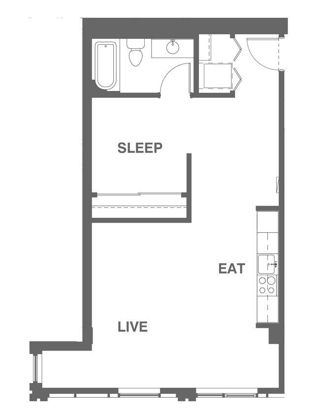 Floorplan - Walton Lofts