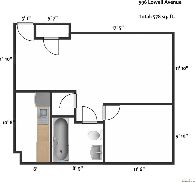 Building Photo - 596 Lowell Ave