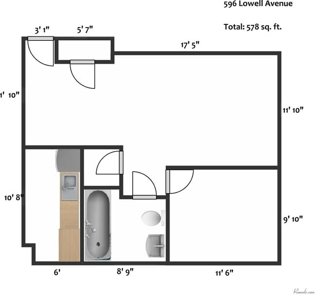 Interior Photo - Lowell 596