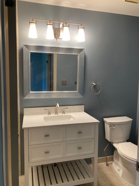 Master bath - 1806 Poplar Ct