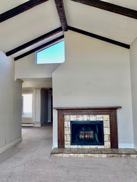 Fireplace - 500 Poplar Ave