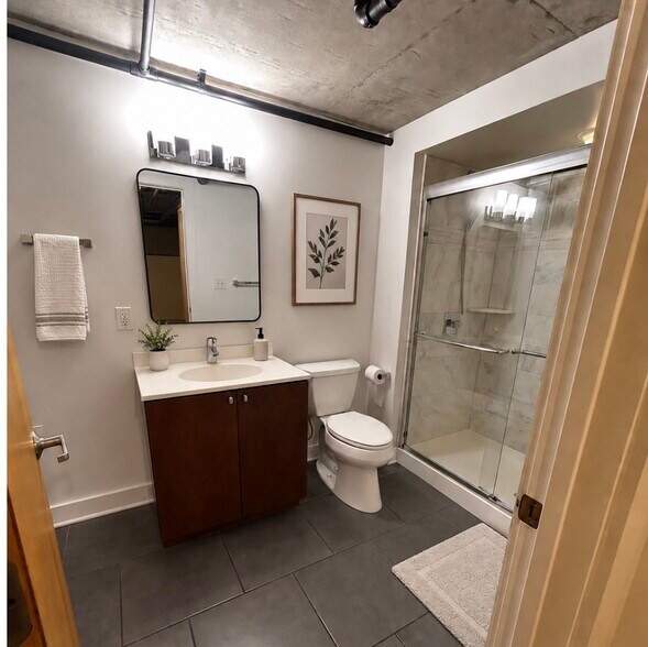 Upstairs Bathroom - 353 W 4th St