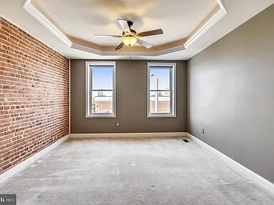 Upstairs bedroom #2 - 521 S Linwood Ave