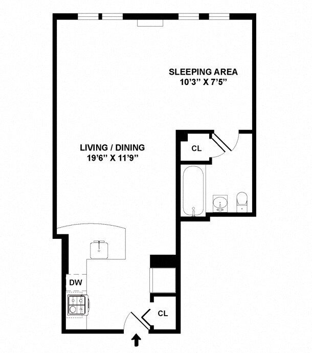 Floorplan - Renoir House