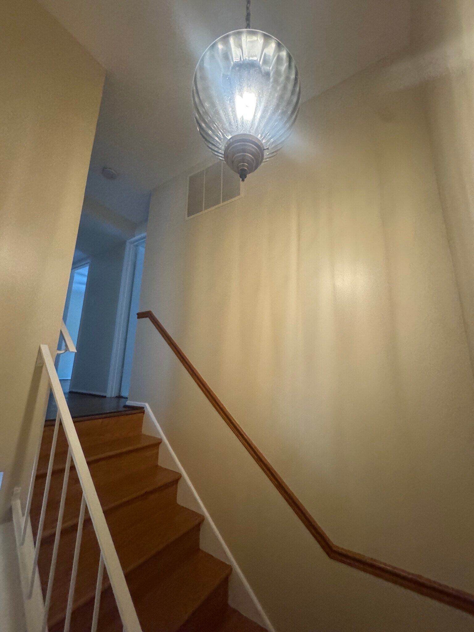 Another view of staircase to rooms - 19621 Sparr Spring Rd