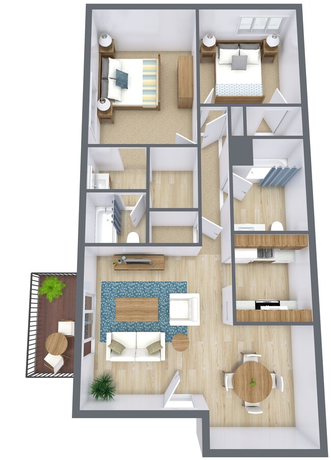 Floorplan - Roughrider