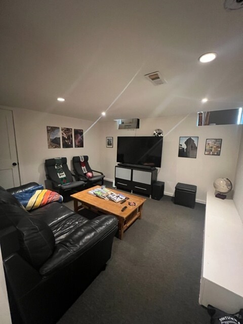 Main living room area (please not windows are covered) - 6159 SE Steele St