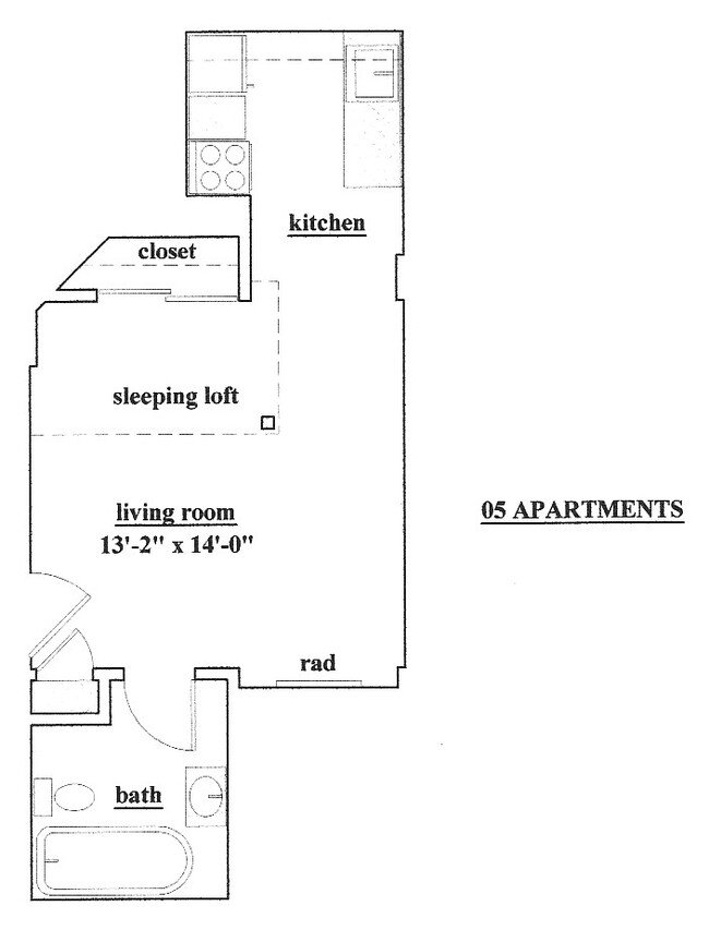 Floorplan - St. Francis Terrace LLC.