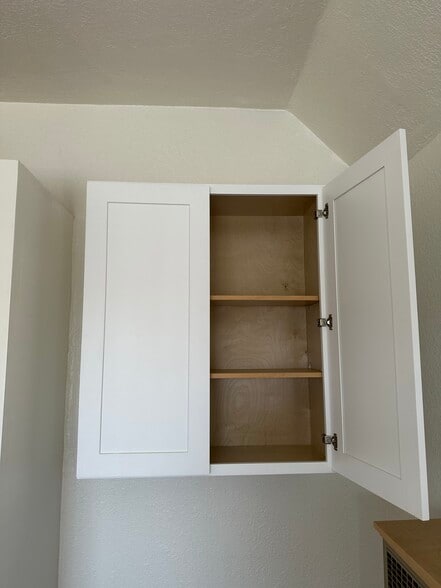 Storage cabinet - 1125 W 85th St