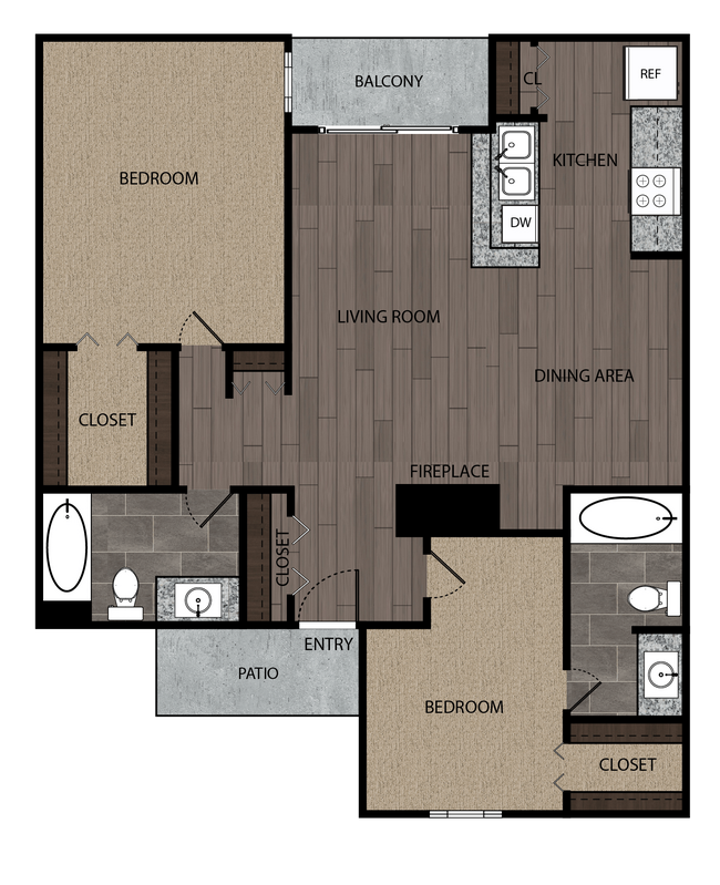 Floorplan - Fox Run