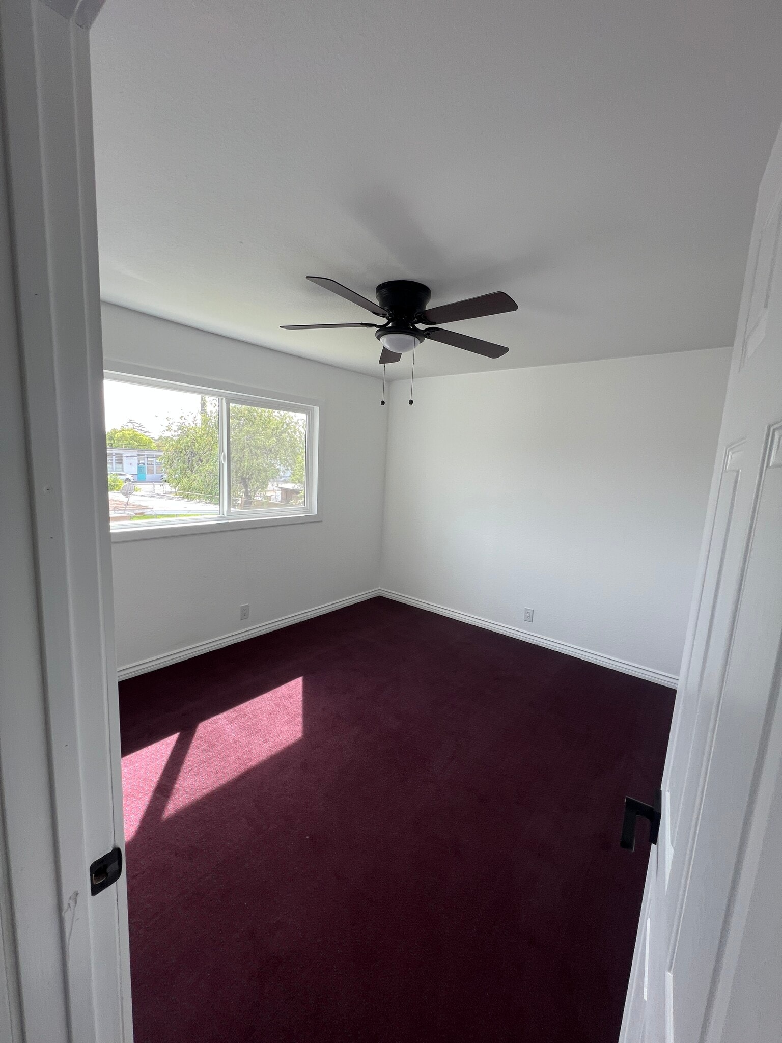 1st bedroom newly installed fan - 1210 Ballista Ave