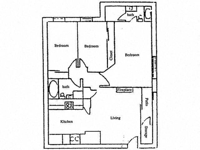 Floorplan - Paradise Greens