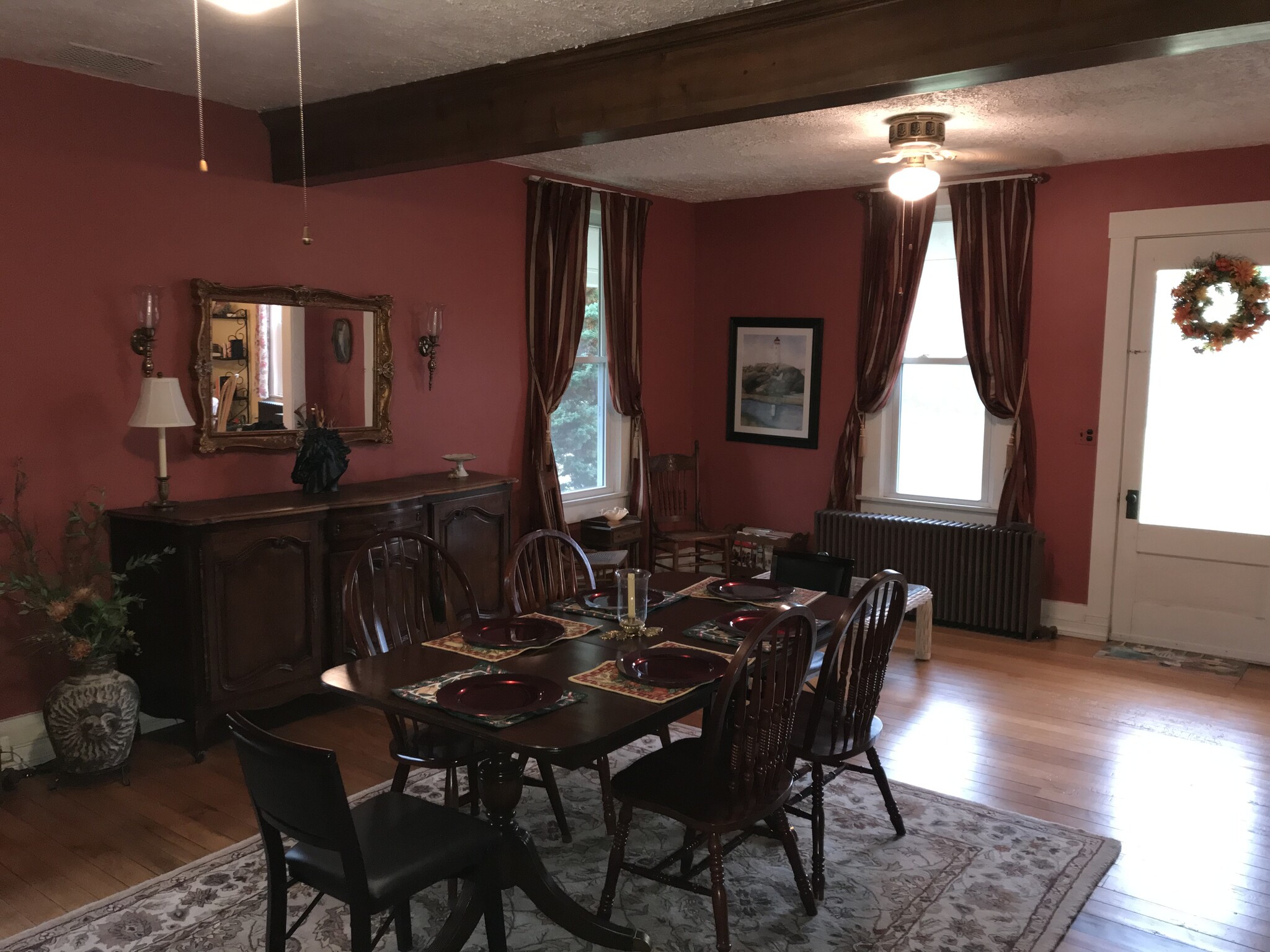 Formal dining room - 7502 Borden Rd