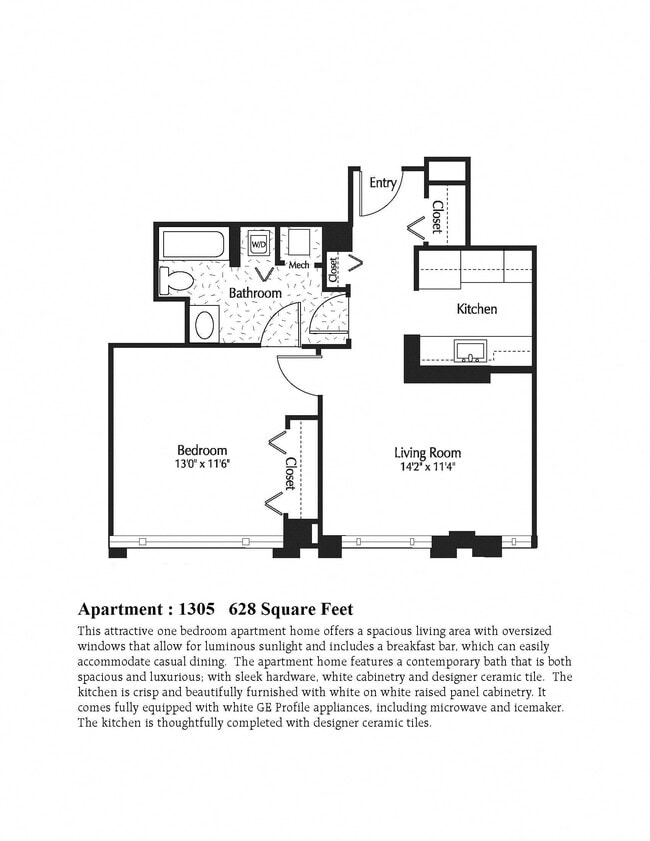 Floorplan - The Lexington at Market Square