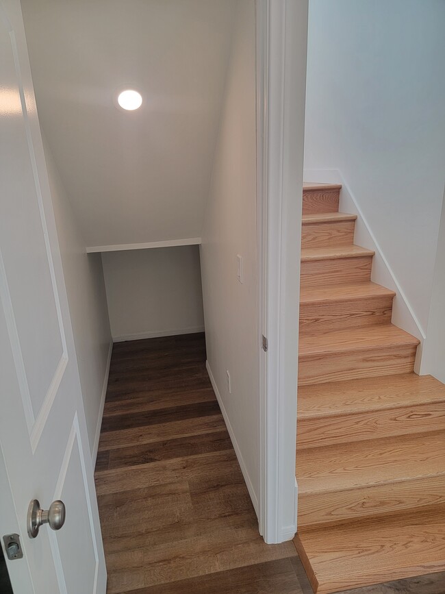 Under Stairs Storage - 5717 Airdrome St