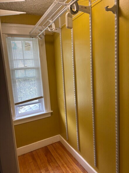 Left Side of Master Bedroom Closet - 103 Forest St