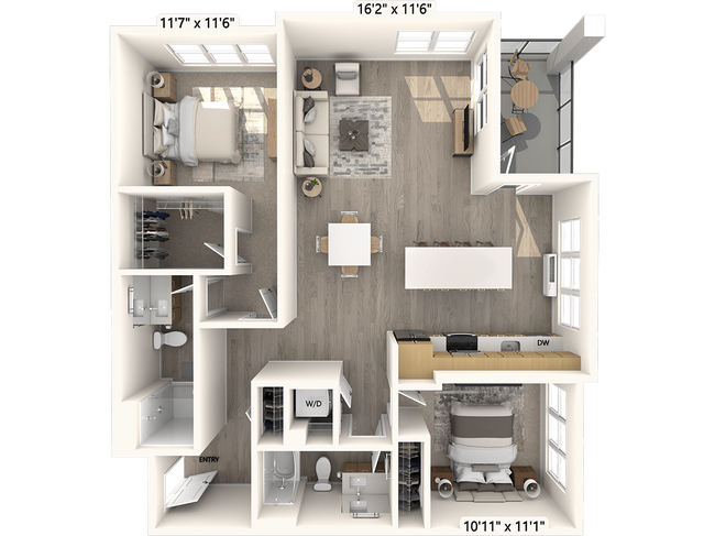 Floorplan - Avalon Redmond Campus