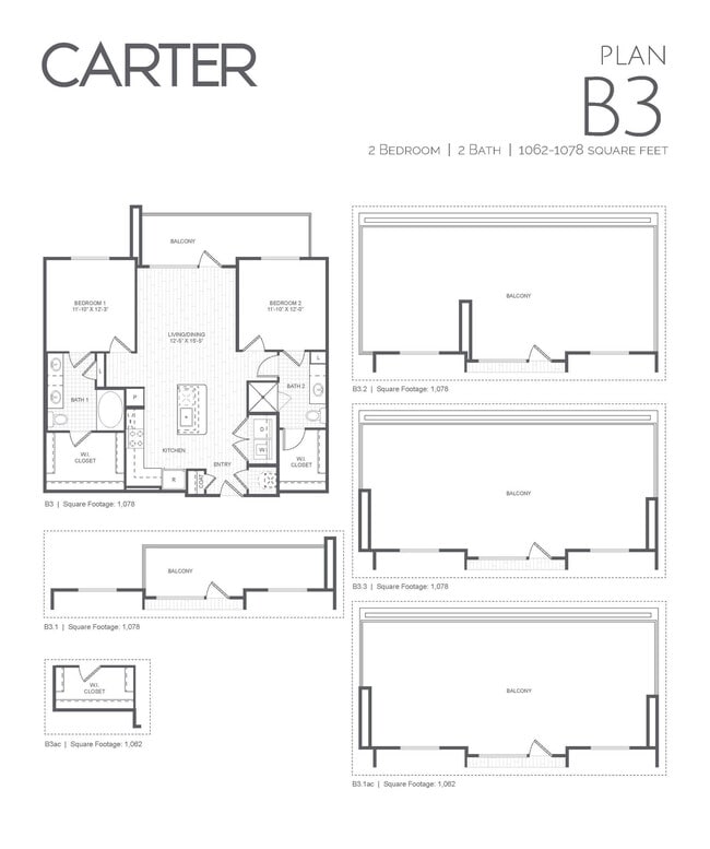 Floorplan - Carter