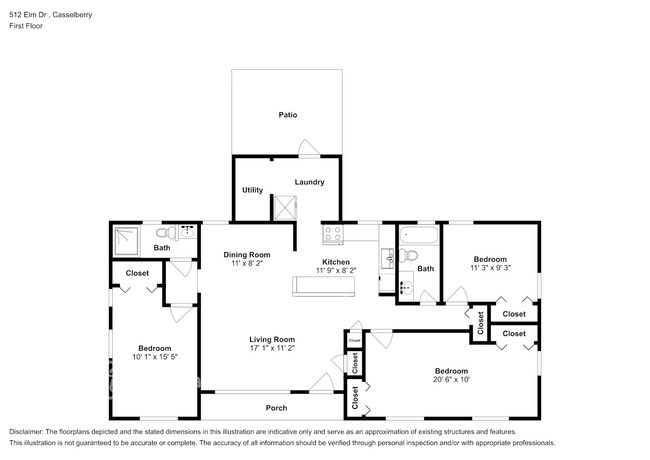 Building Photo - 512 Elm Dr