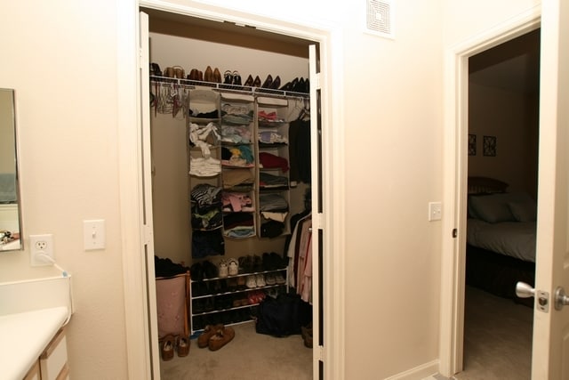 Master Bedroom Closet - 7442 S Quail Cir