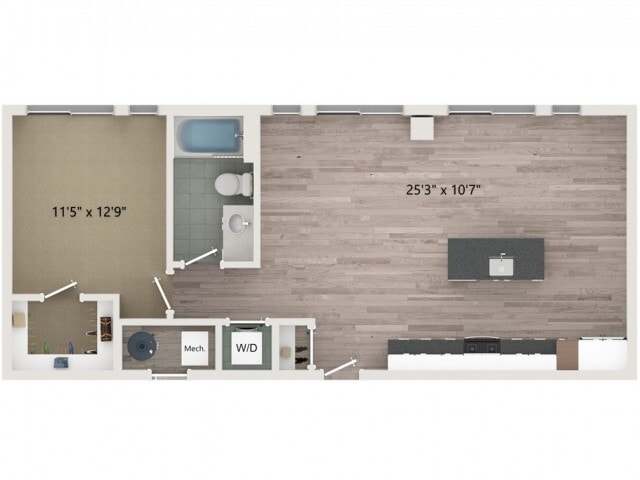 A6 - CW OLD- Sugarmont Apartments & Townhomes