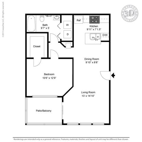 Floorplan - The Adelaide