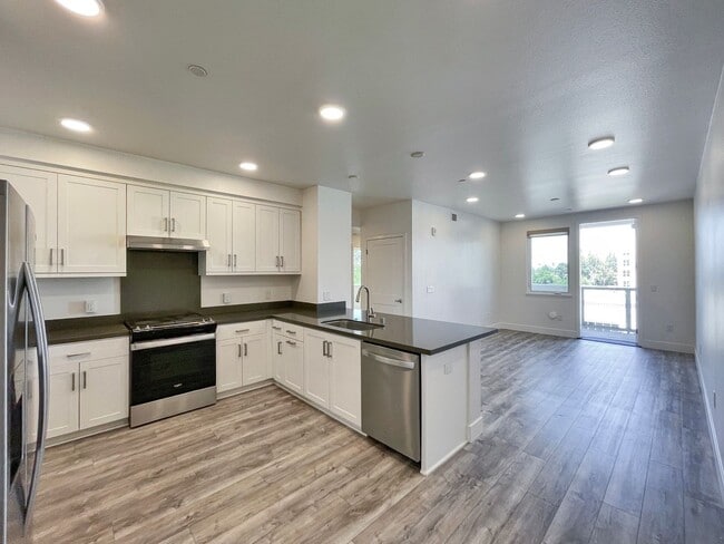 Primary Photo - Modern 2BD Fremont Condo – EV Charger, Balcony, & Walk to BART