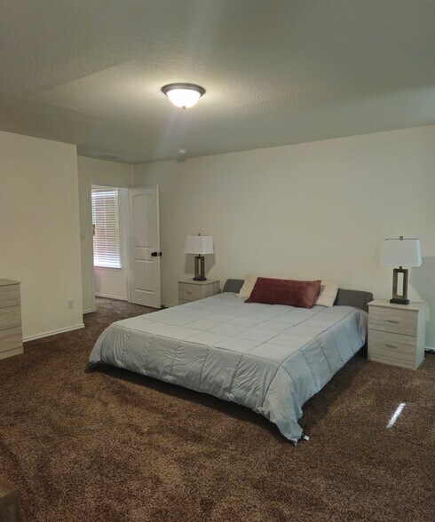 Master bedroom 1 + Walk-in closet - 1131 Aronia Ln