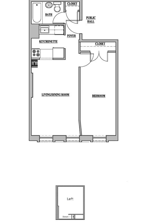 Floorplan - 37 West 54th Street