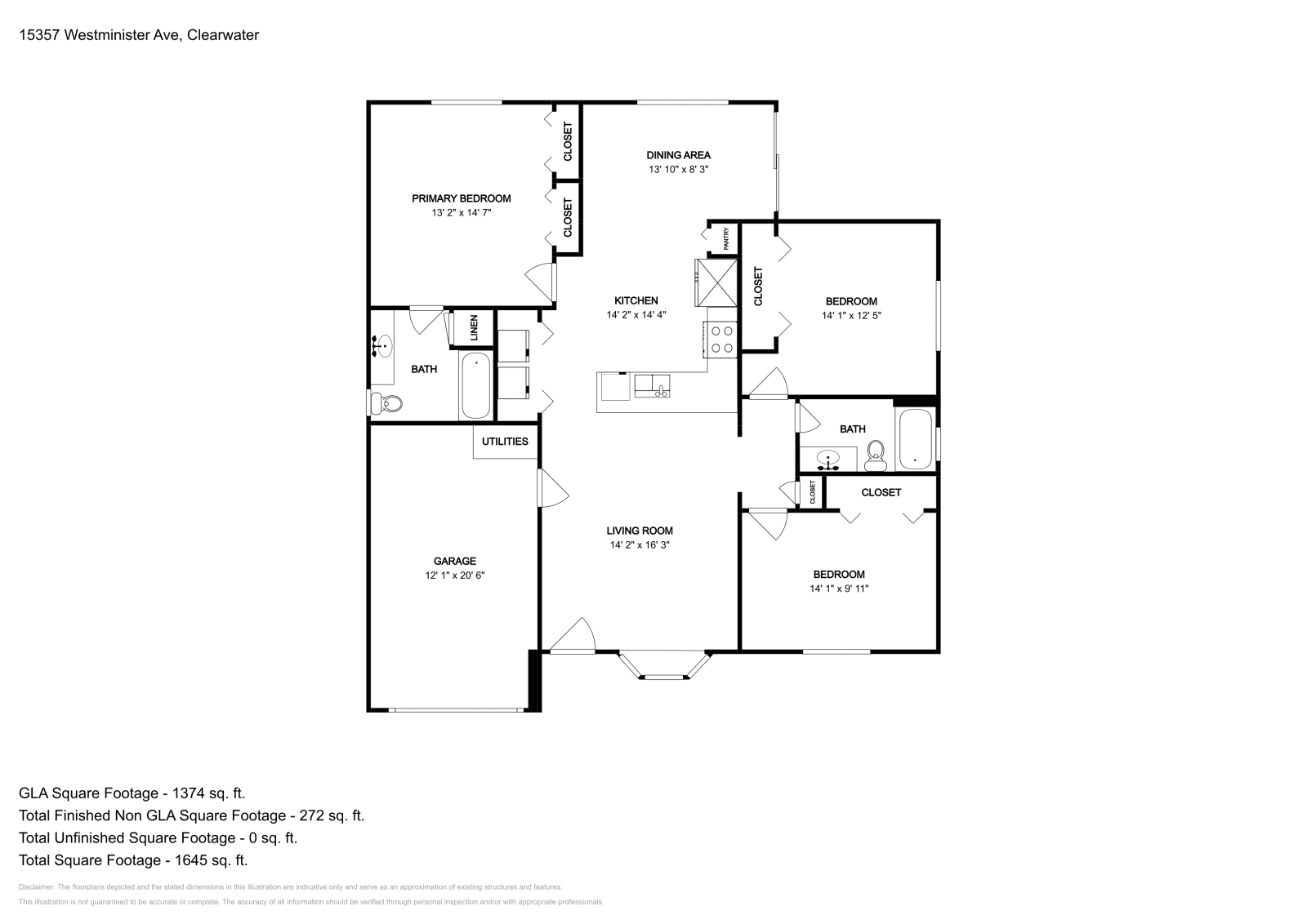Building Photo - 15357 Westminister Ave