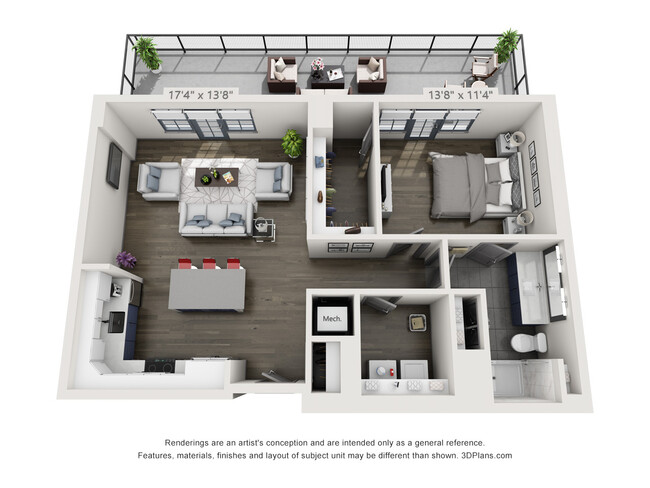 Floorplan - The Guild