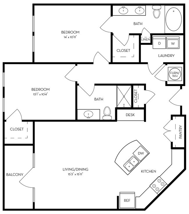 Floorplan - Echelon on 99