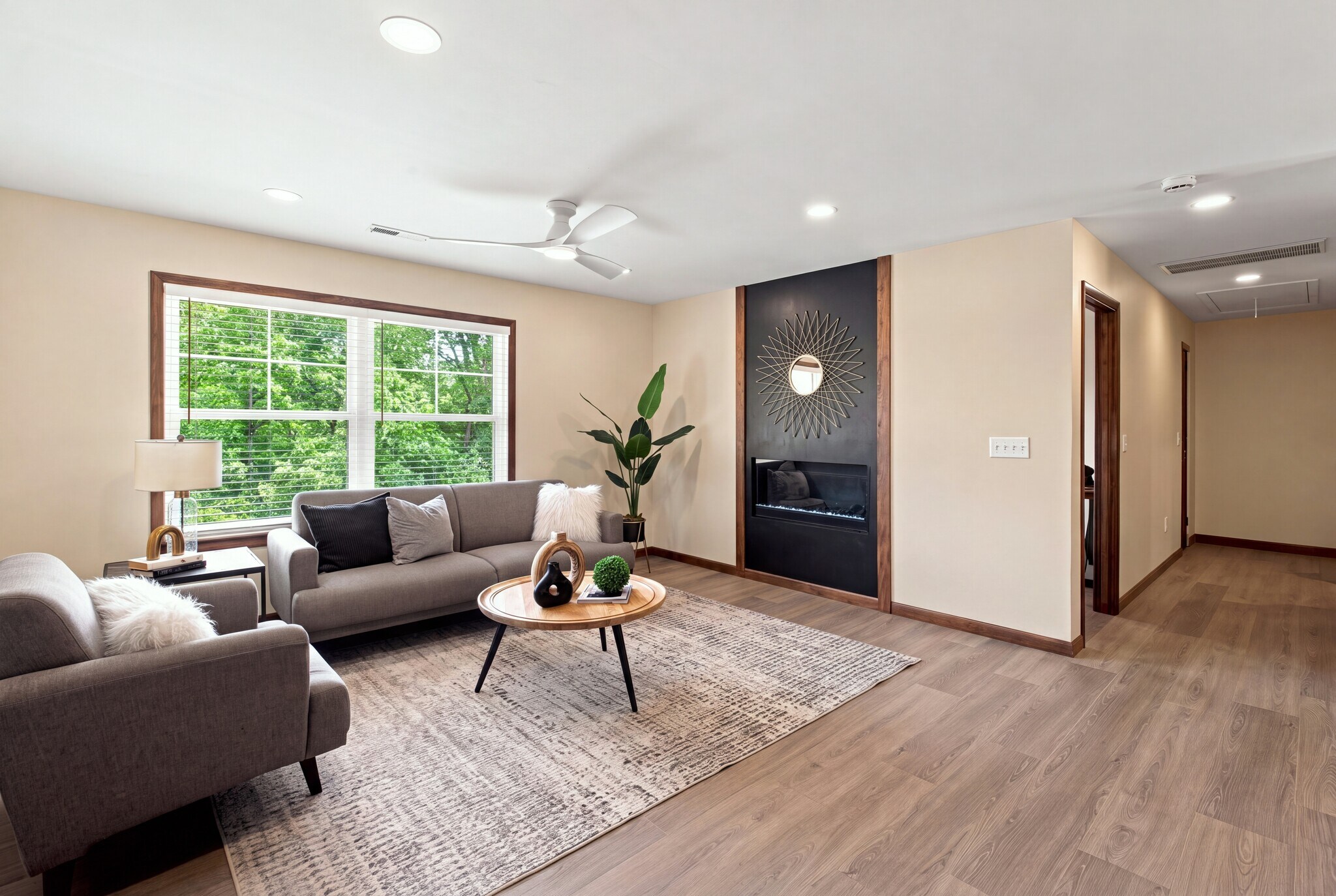 living room - 9227 Amos Road