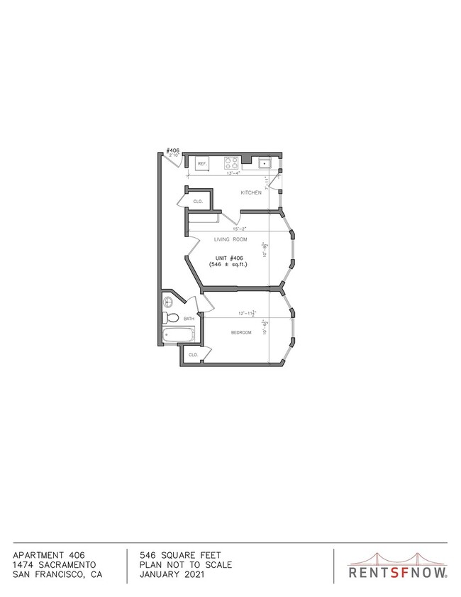 Floorplan - 1474 Sacramento